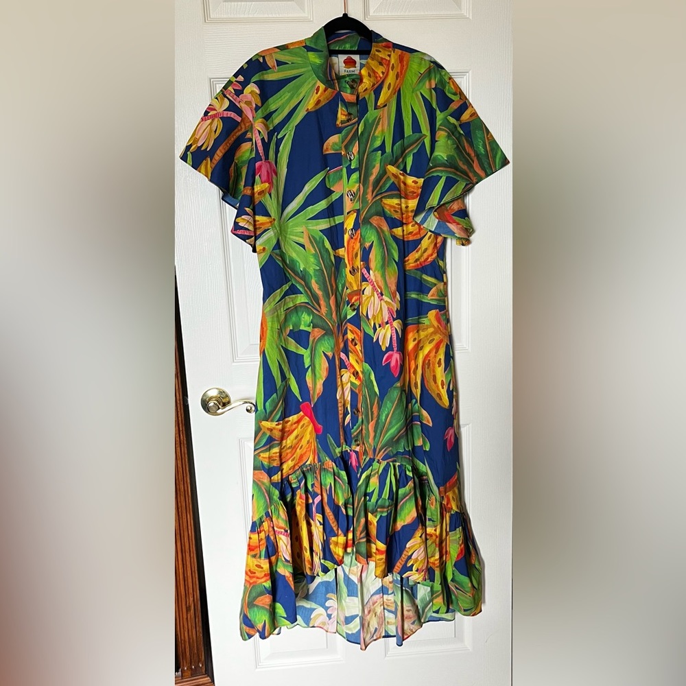FARM Rio midi dress